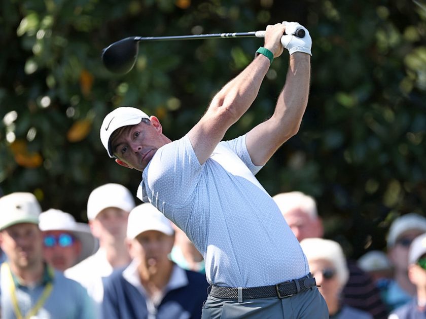 Masters, 2° giro: McIlroy illumina Augusta
