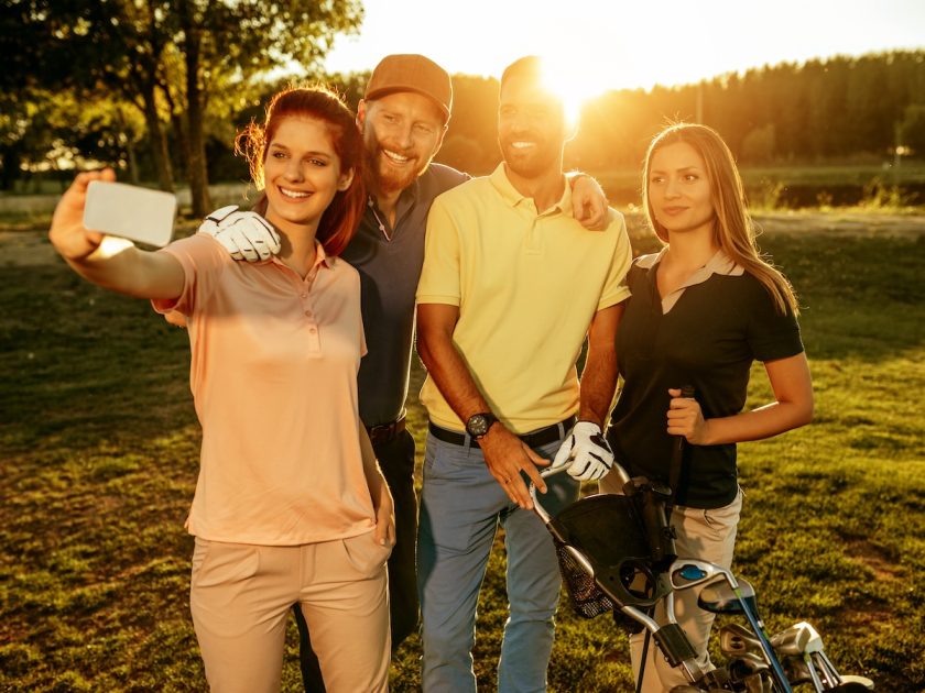Il golf nell’era dei social