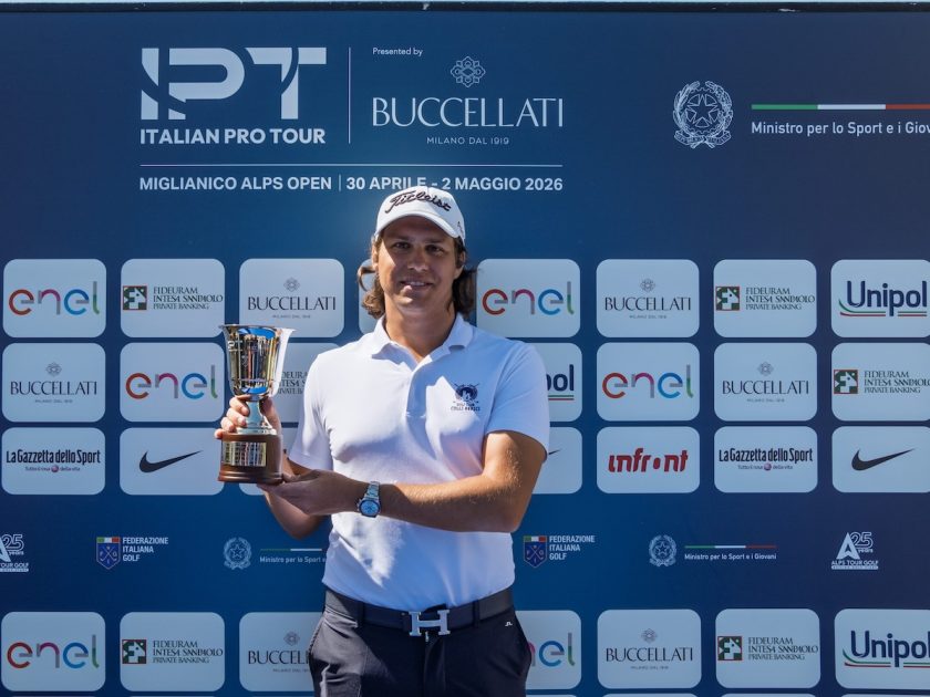 Nodari sfiora la vittoria al Miglianico Alps Open