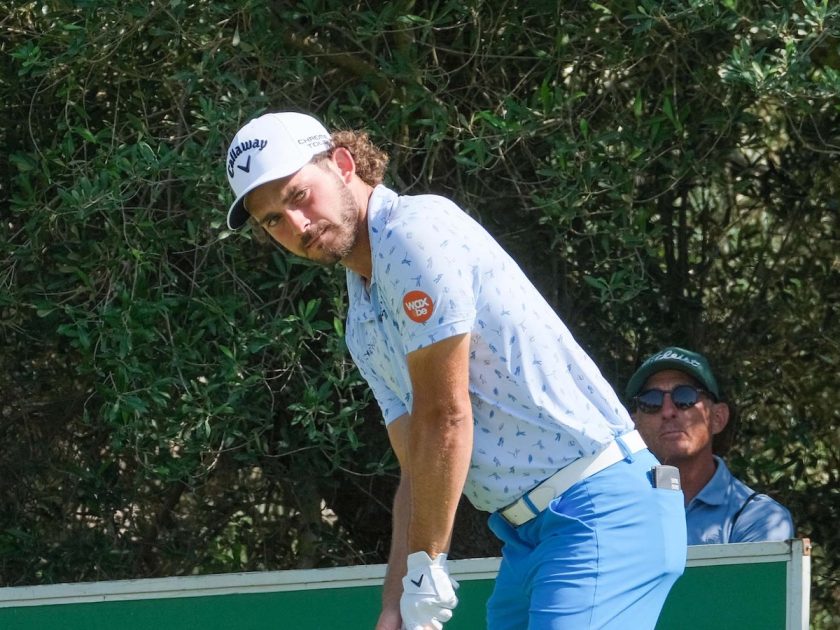 Soudal Open a Sterne, De Leo 8°