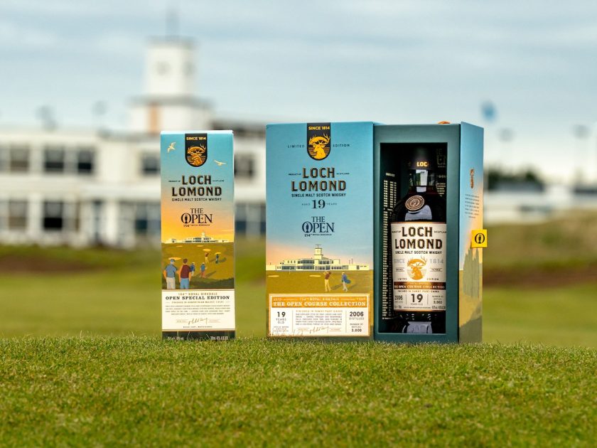 Loch Lomond Whiskies: The Spirit of The Open