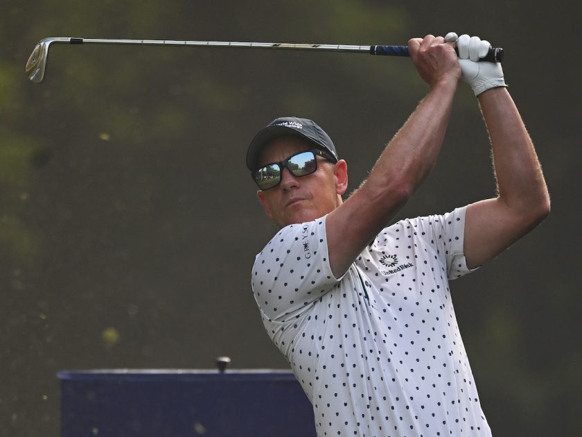 Luke Donald al DS Automobiles 83° Open d’Italia