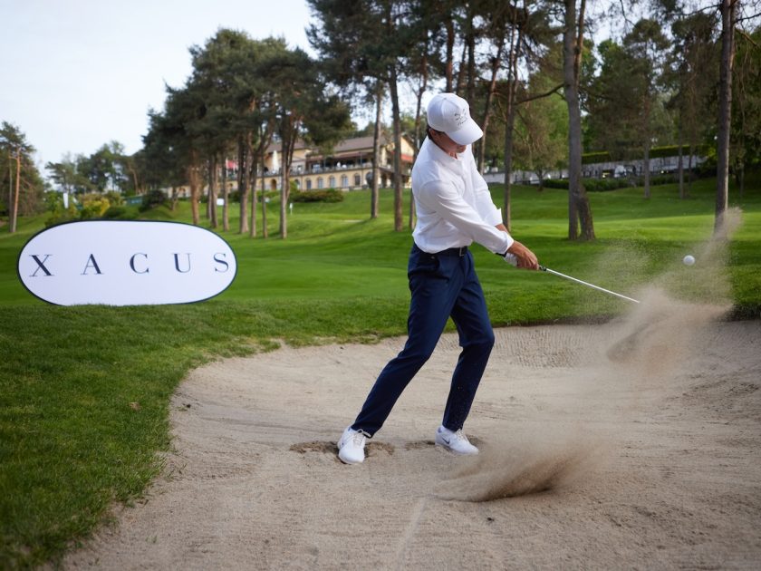 Dalla sartoria al green: il debutto della Xacus Golf Cup