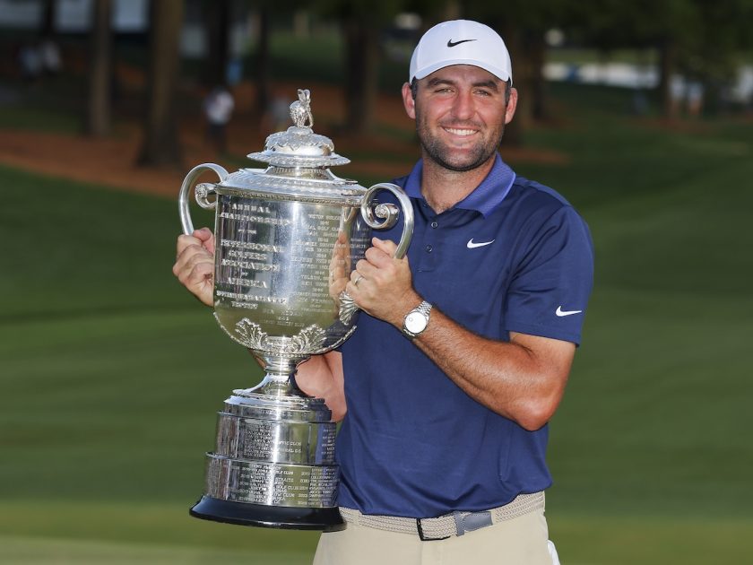 PGA Championship tabù per i non americani