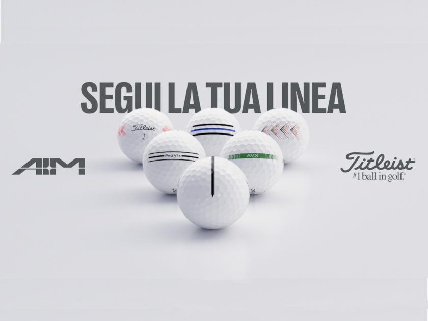 Titleist AIM: quando una linea può fare la differenza