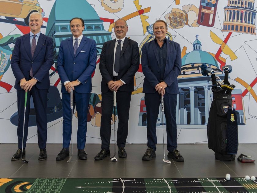 DS Automobiles 83° Open d’Italia: il grande golf va in scena a Torino