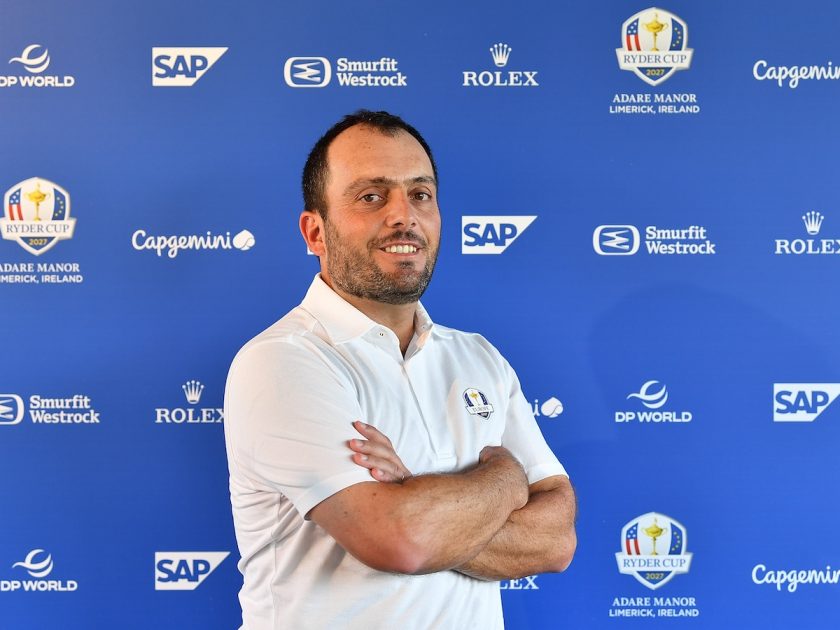 Chicco Molinari vice capitano di Ryder 2027