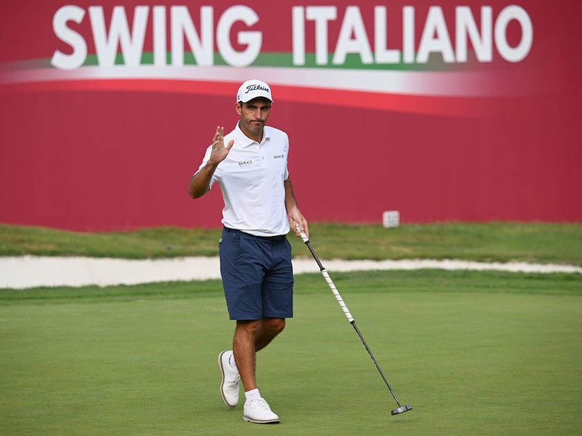 Open d’Italia, Molinari al comando