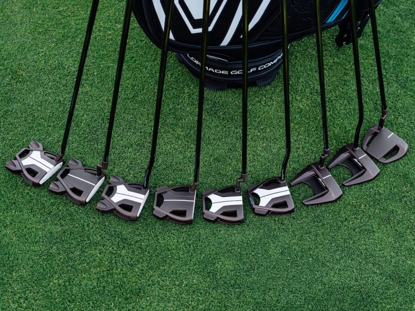 TaylorMade presenta Spider Tour Torched e ZT Max