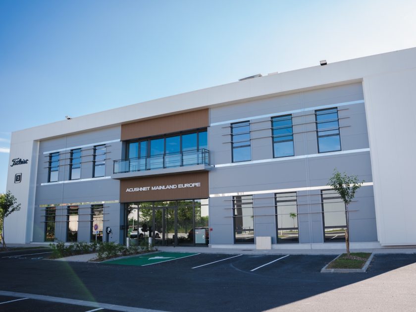 Acushnet inaugura il nuovo quartier generale europeo