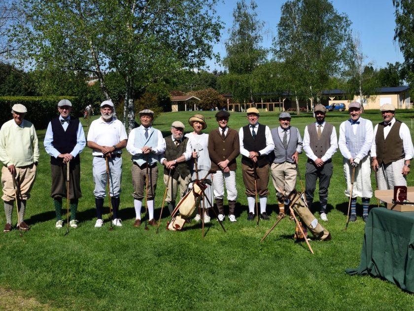 Italian Hickory Trophy al Royal Park