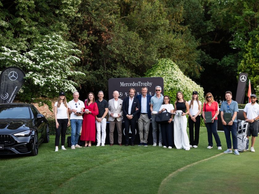 Il MercedesTrophy approda a Villa Condulmer