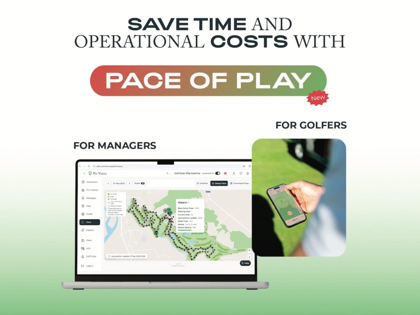 Pin Vision: al servizio dei golf club