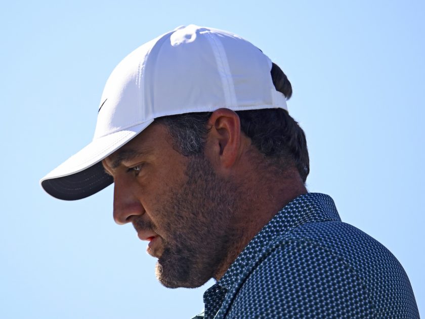Scheffler a caccia del Grande Slam