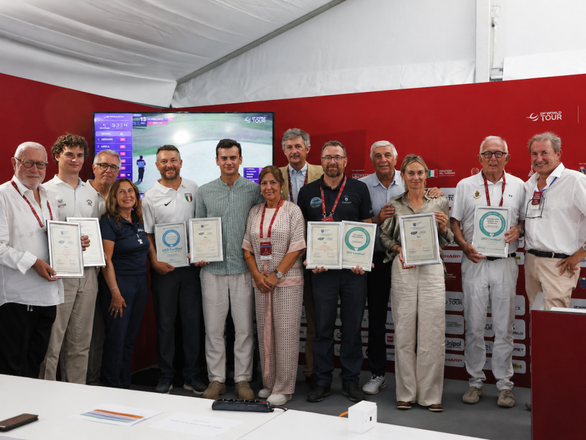 Al Torino premiati i circoli “Impegnati nel Verde”