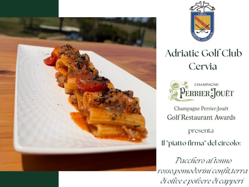 Adriatic Cervia: un par 5 sul mare