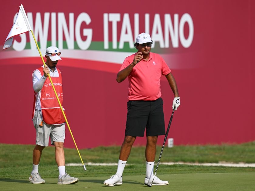 Open d’Italia: Niemann frena, in vetta Chacarra