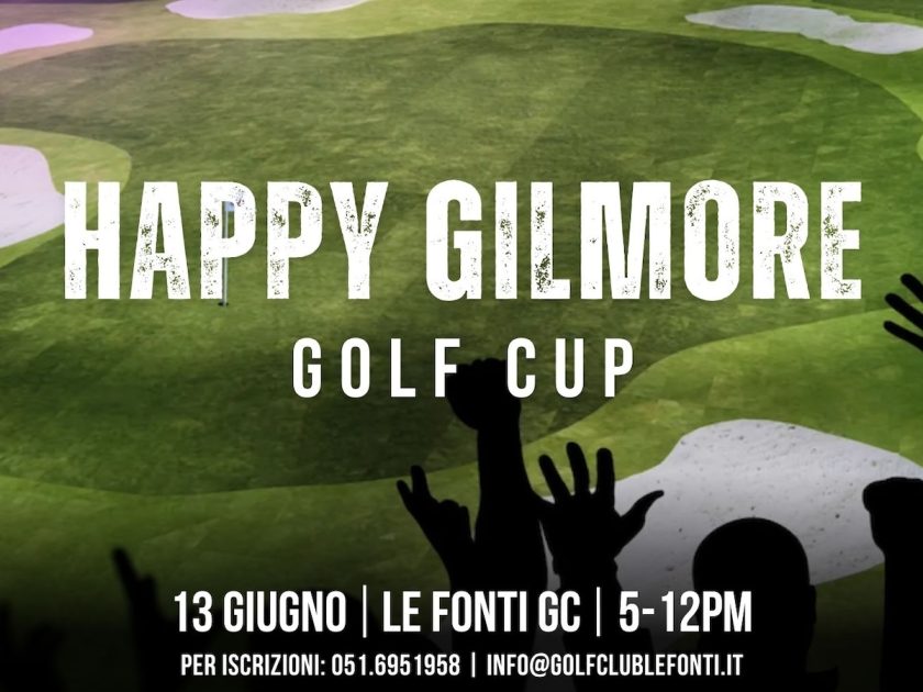 Happy Gilmore Golf Cup: un modo nuovo di vivere il golf
