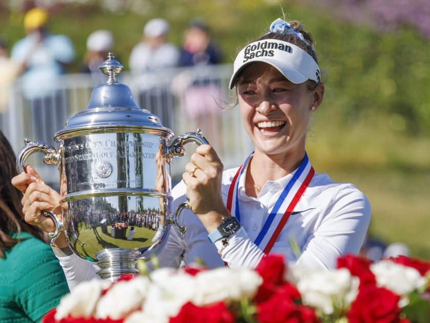 Nelly Korda conquista lo U.S. Women’s Open: il sogno diventa realtà