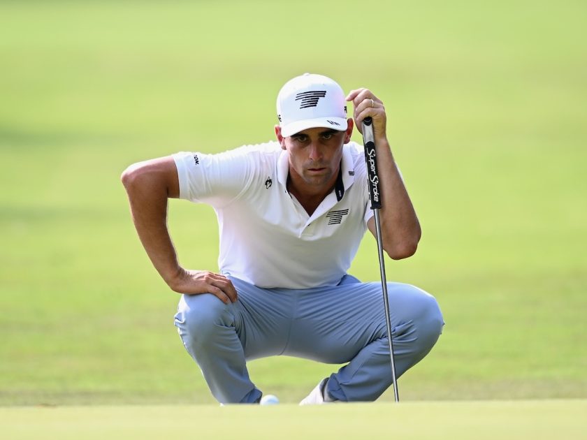 Open d’Italia: Nieman vola in testa alla classifica