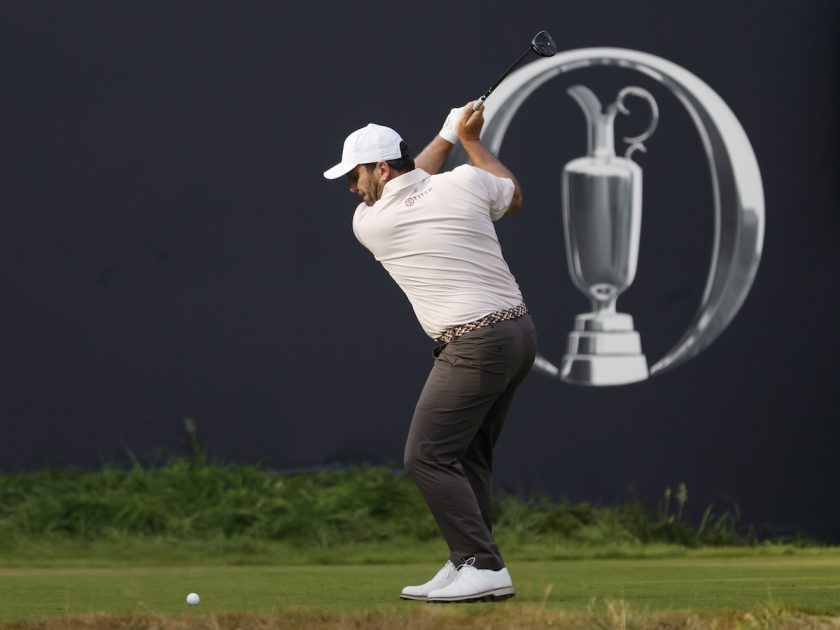 The Open, Chicco c’è!