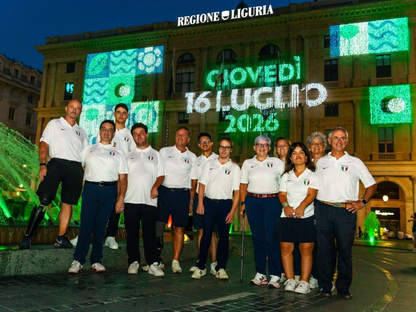 Al via l’European Team Championship for Golfers with Disability