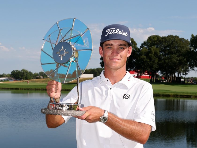 Prima vittoria sul PGA Tour per Jackson Koivun