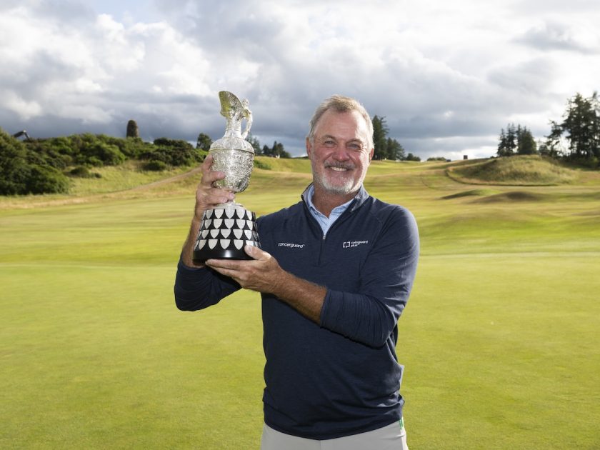 Kelly vince il Senior Open a Gleneagles, Canonica settimo