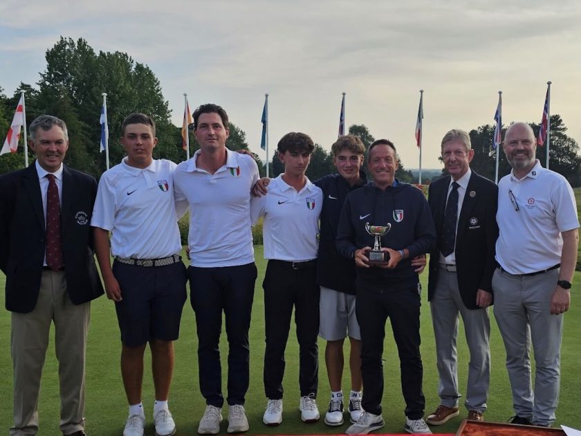 McGregor Trophy: l’Italia vince la Nation’s Cup