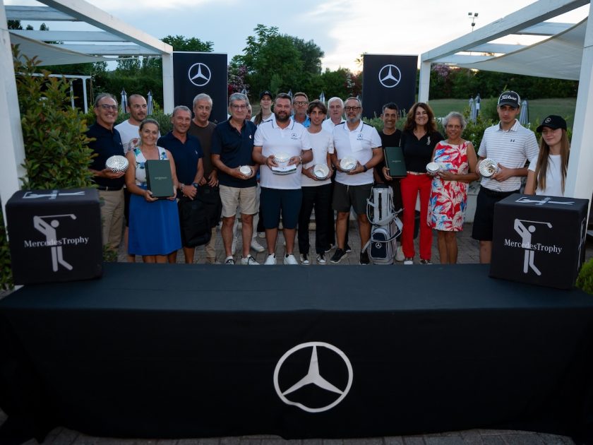 La tredicesima del MercedesTrophy