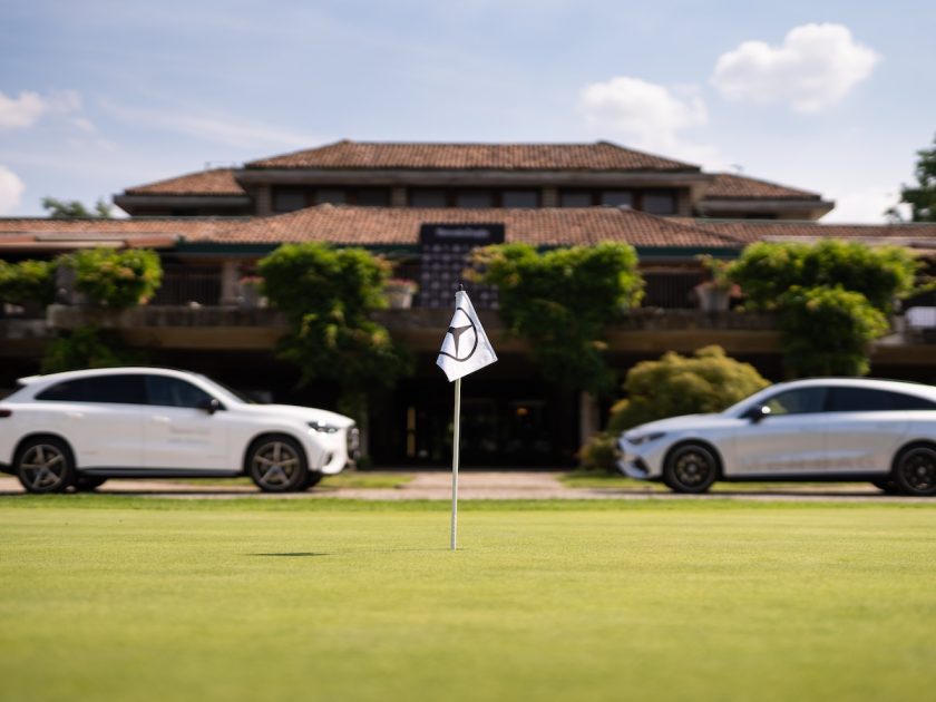 MercedesTrophy al giro di boa