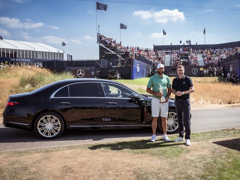 The Open entra nel vivo: Scheffler riconsegna la Claret Jug