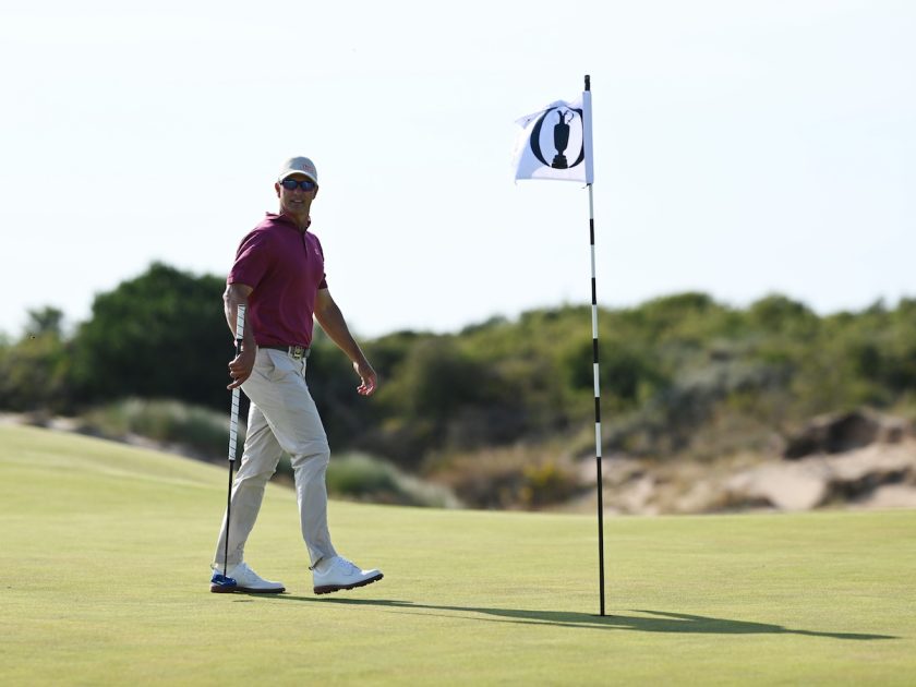 Adam Scott riceve il “Spirit of Golf Award”