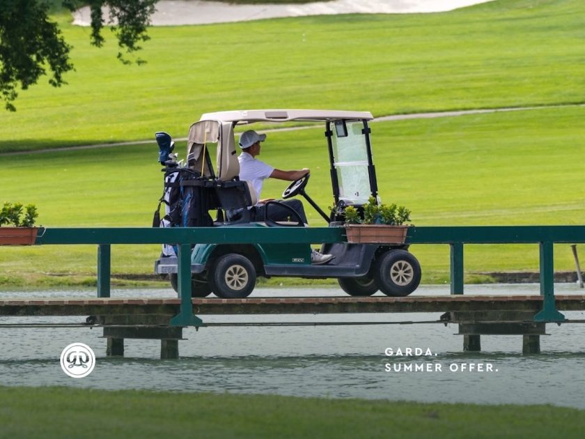Estate in campo: ad agosto il comfort è protagonista a GardaGolf