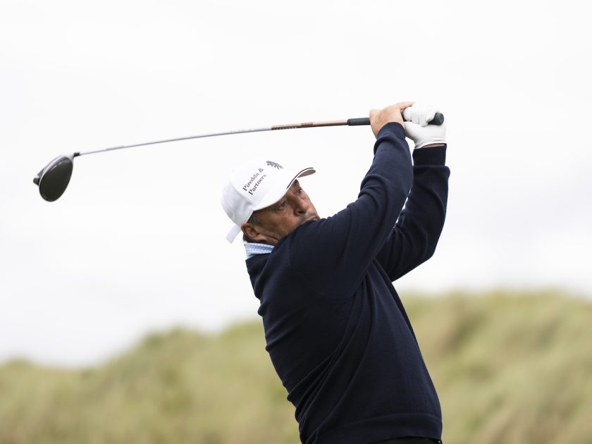 Legends Tour: Canonica terzo nel OFX Irish