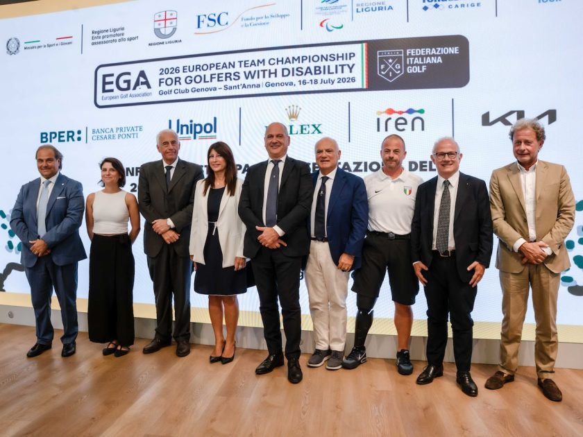 Al via l’European Team Championship for Golfers with Disability