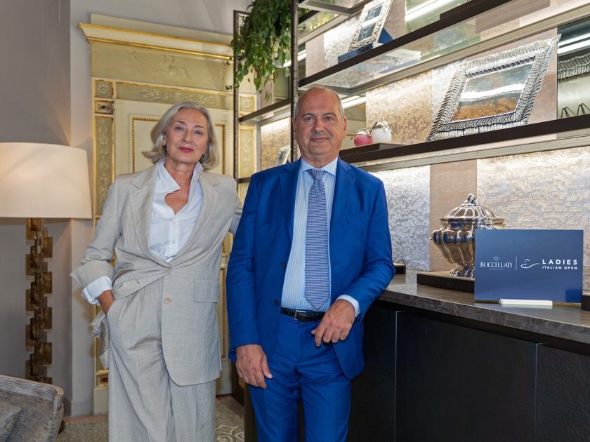 Buccellati title sponsor del Ladies Italian Open