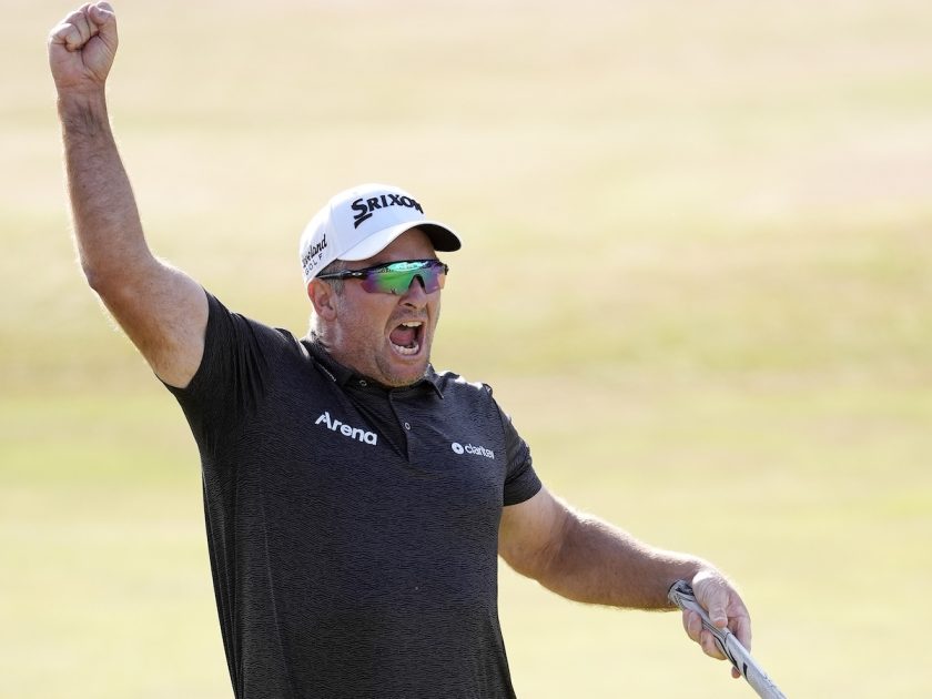 Fox trionfa a The Open, Molinari 46°