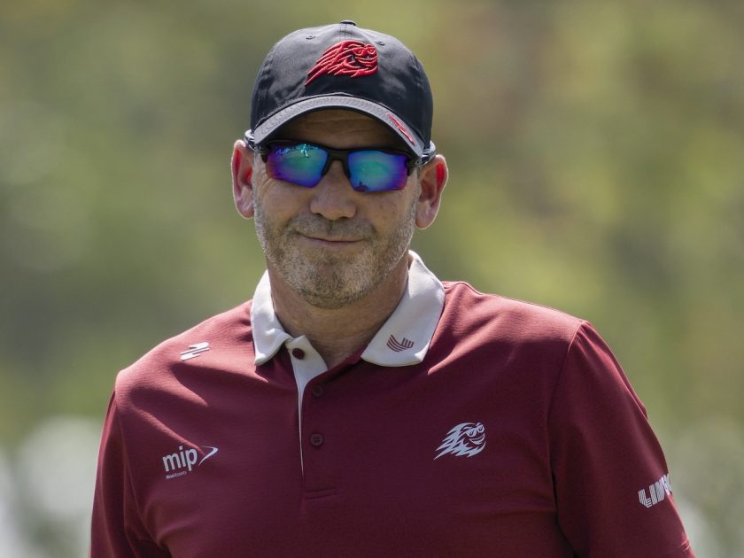 Sergio Garcia: “Tutta colpa delle lasagne”