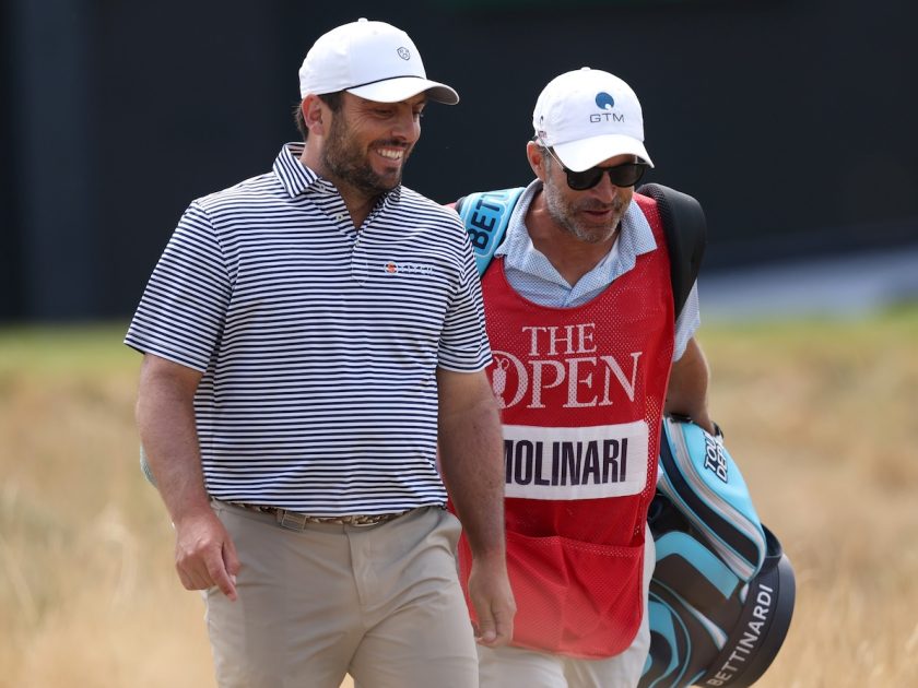 The Open, secondo giro: Molinari è 8°. Hebert in testa