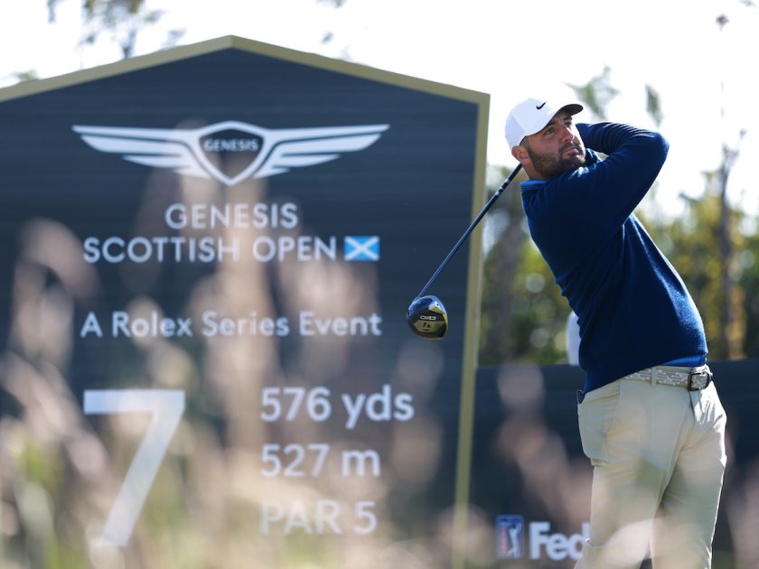 Genesis Scottish Open: field dal sapore di un major