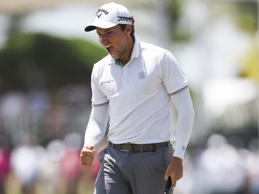 Mazzoli nella storia: suo il Corales Puntacana Championship