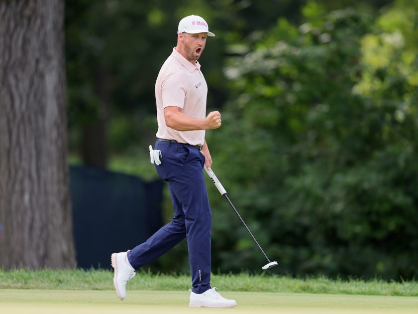 BMW Championship, Clark vittoria di carattere