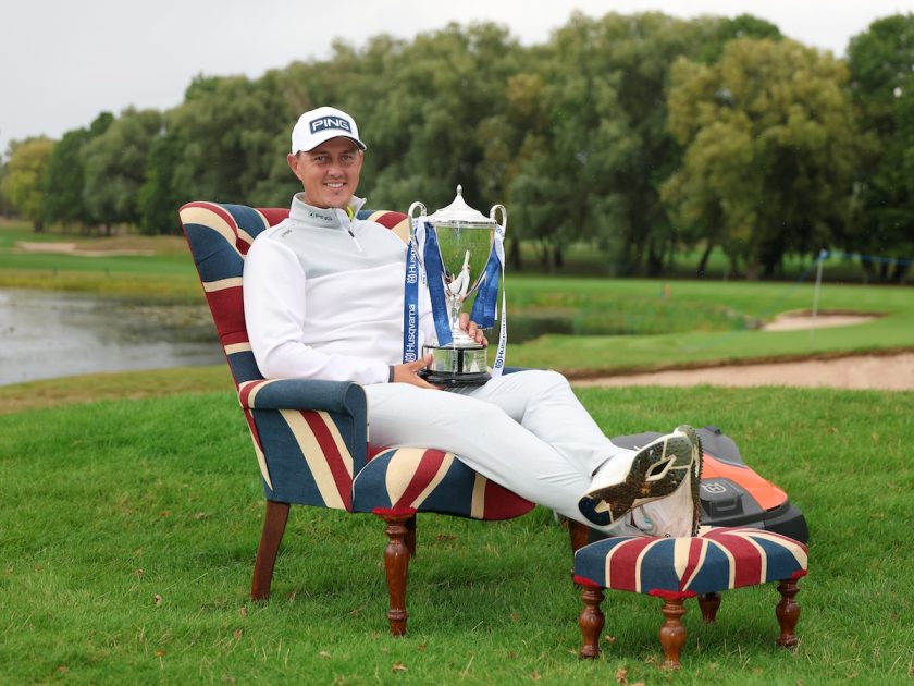 Joe Dean, rimonta da record al Husqvarna British Masters