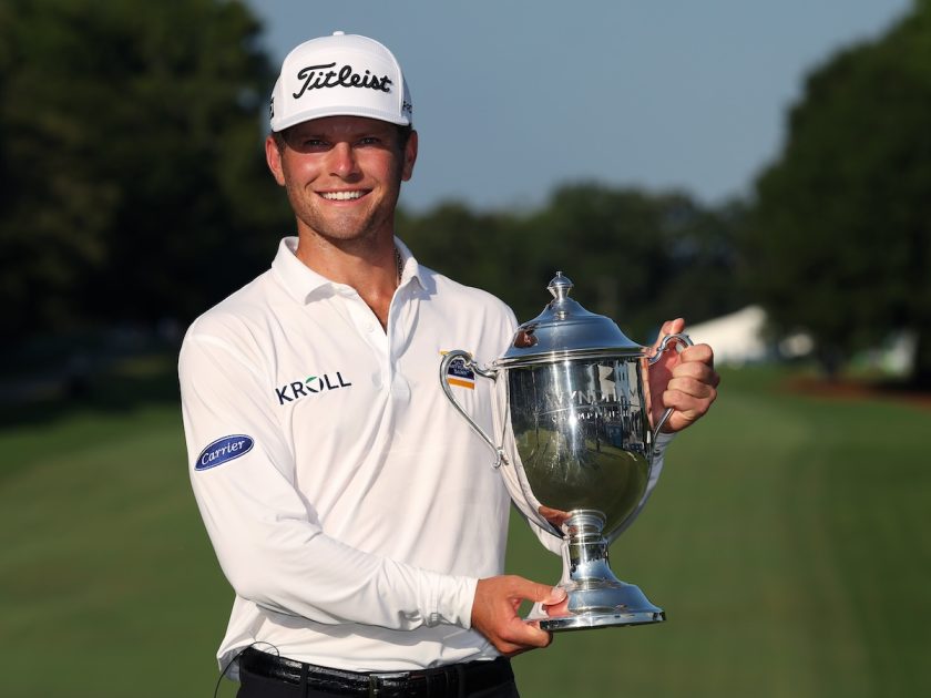 Michael Brennan, vittoria da campione al Wyndham Championship