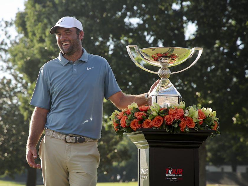 Tour Championship: Scottie Scheffler, dominatore assoluto