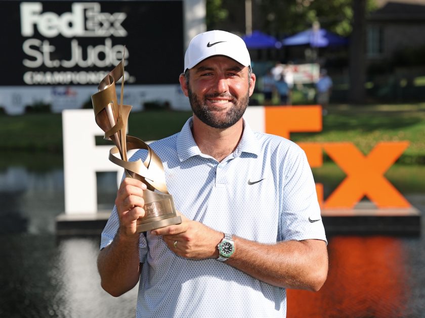 Scheffler domina il St Jude a Memphis