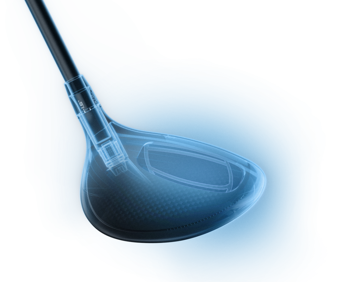 ZXi RKT fairway wood - RKT FACE