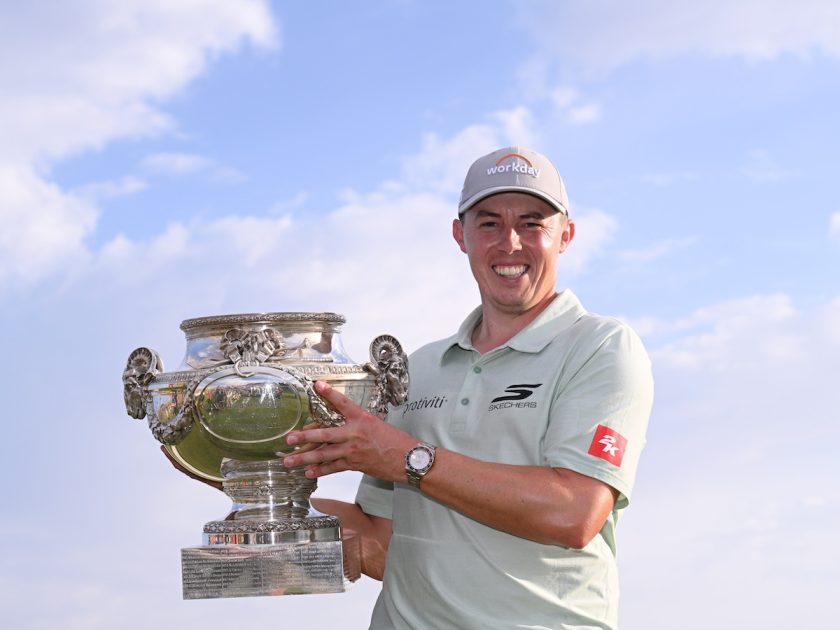 Open de France a Matt Fitzpatrick, Migliozzi settimo