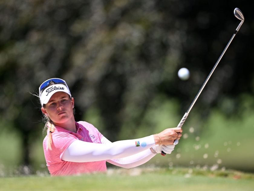 Buccellati Ladies Italian Open: terzetto in vetta, Zanusso e Fanali none